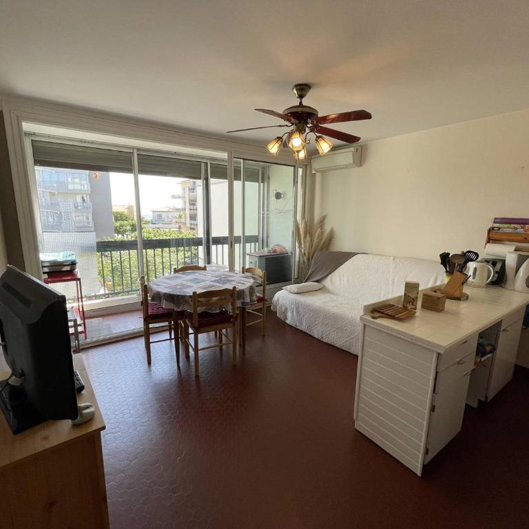 Appartement T3 Climatisé, 6 Pers, Proche Plage et Commerces, Parking Privé, Animaux Admis - FR-1-106-104 - Apartment - 12
