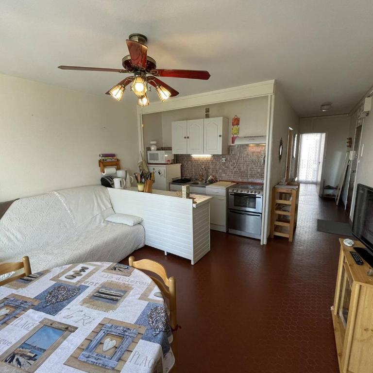 Appartement T3 Climatisé, 6 Pers, Proche Plage et Commerces, Parking Privé, Animaux Admis - FR-1-106-104 - Apartment - 13