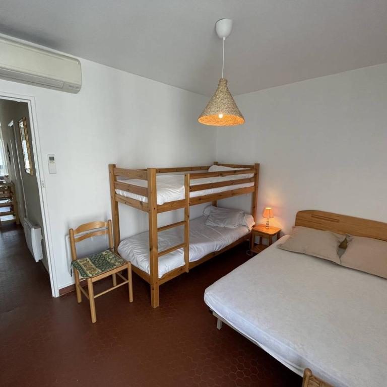 Appartement T3 Climatisé, 6 Pers, Proche Plage et Commerces, Parking Privé, Animaux Admis - FR-1-106-104 - Apartment - 17