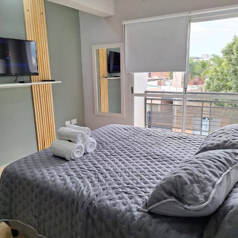 Departamentos Güemes - Superior One-Bedroom Apartment with Balcony - 6