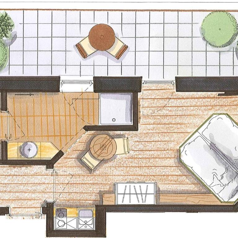Color Home Suite Apartments - Monolocale - 1