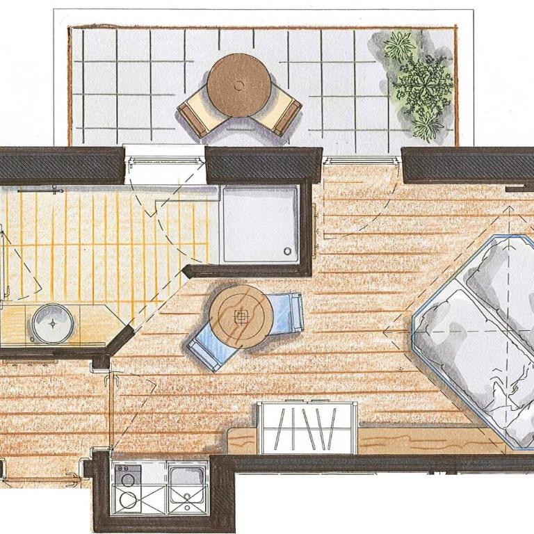 Color Home Suite Apartments - Monolocale - 2