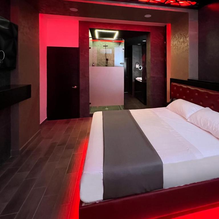 Motel Boutique Qatro - Suite Deluxe con cama extragrande - 8