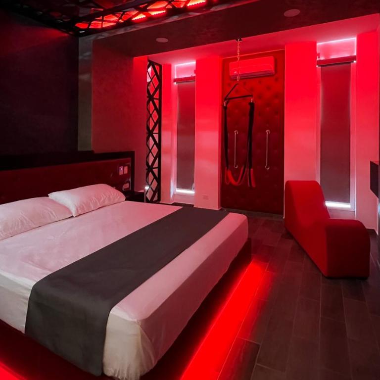 Motel Boutique Qatro - Suite Deluxe con cama extragrande - 1