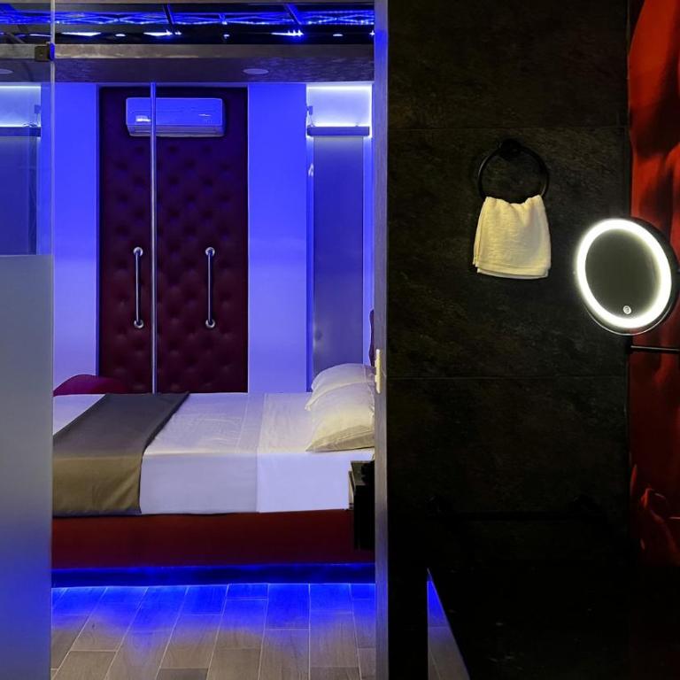 Motel Boutique Qatro - Suite Deluxe con cama extragrande - 7