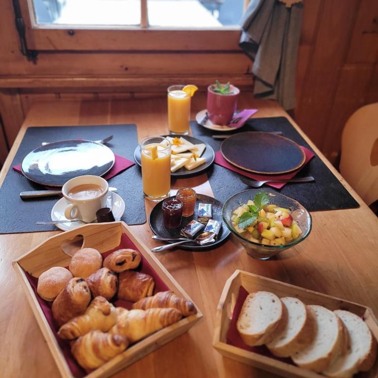 Auberge le Mont-Gelé - Doppelzimmer mit Balkon - 6