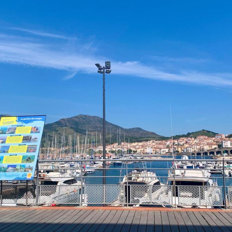 3p à Banyuls-sur-mer traversant mer-montagne - Two-Bedroom Apartment - 4