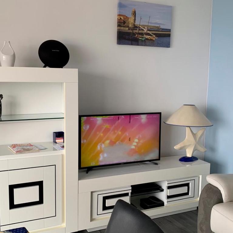 3p à Banyuls-sur-mer traversant mer-montagne - Two-Bedroom Apartment - 6