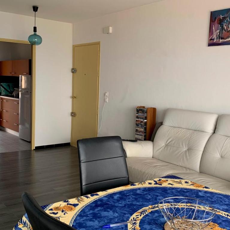 3p à Banyuls-sur-mer traversant mer-montagne - Two-Bedroom Apartment - 7