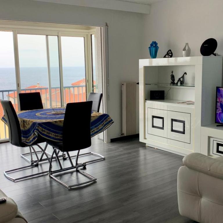 3p à Banyuls-sur-mer traversant mer-montagne - Two-Bedroom Apartment - 5