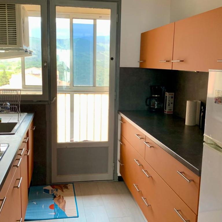 3p à Banyuls-sur-mer traversant mer-montagne - Two-Bedroom Apartment - 13