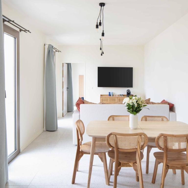 Hôtel La Suite - Suite Familiale avec Vue sur l'Océan - 4