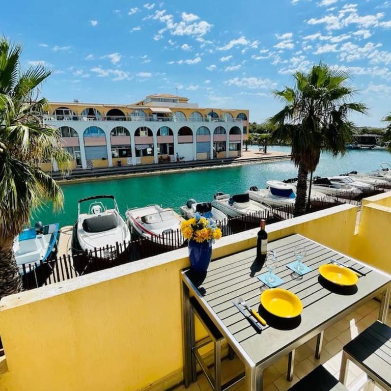 T2 Mer et Soleil avec Terrasse - Apartment mit 1 Schlafzimmer - 1