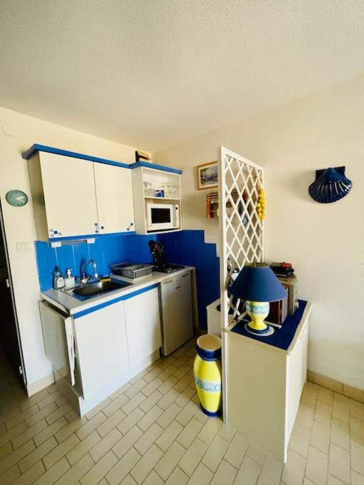 T2 Mer et Soleil avec Terrasse - Apartment mit 1 Schlafzimmer - 5