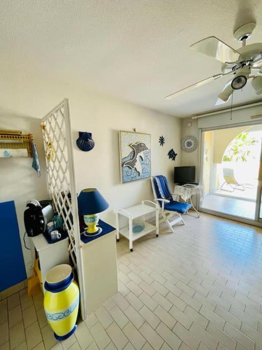 T2 Mer et Soleil avec Terrasse - Apartment mit 1 Schlafzimmer - 6