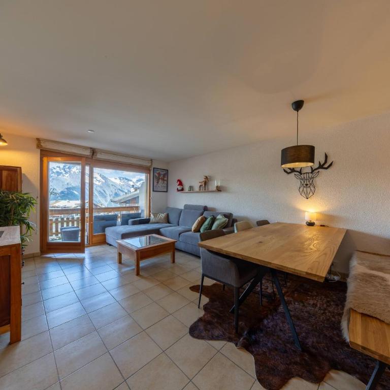 Victoria - real ski-in ski out, great view - Apartment mit Blick auf die Berge - 18
