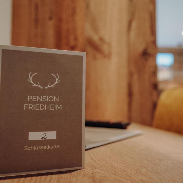 Frühstückspension Friedheim - Doppelzimmer mit Balkon - 50