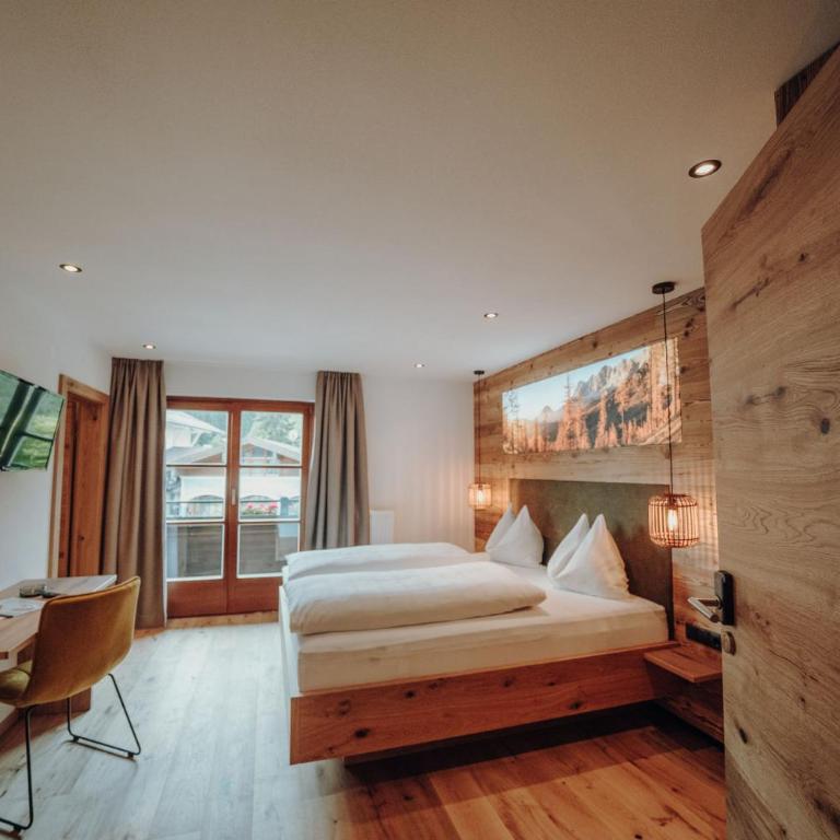 Frühstückspension Friedheim - Doppelzimmer mit Balkon - 39