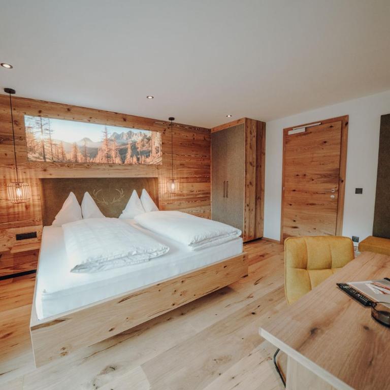 Frühstückspension Friedheim - Doppelzimmer mit Balkon - 44