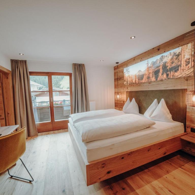 Frühstückspension Friedheim - Doppelzimmer mit Balkon - 40