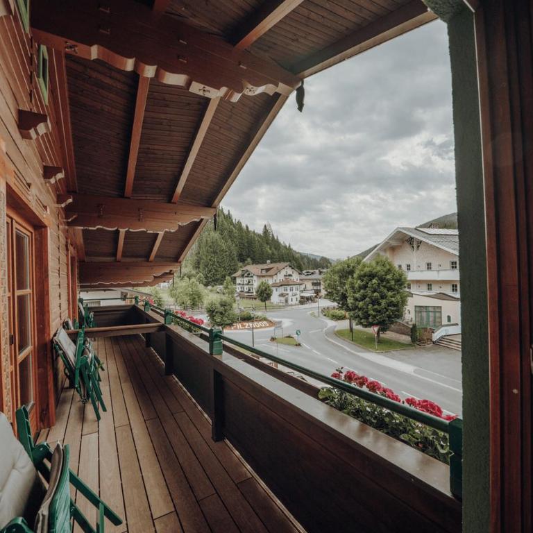 Frühstückspension Friedheim - Doppelzimmer mit Balkon - 49