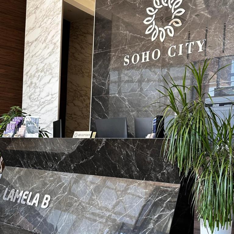 Soho City Mountain - Apartman sa 1 Spavaćom Sobom - 11