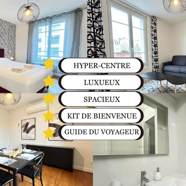 Place du forum magnifique T2 spacieux au centre - Appartamento con 1 Camera da Letto - 10