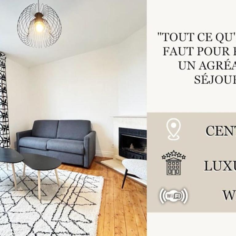 Place du forum magnifique T2 spacieux au centre - Appartamento con 1 Camera da Letto - 17