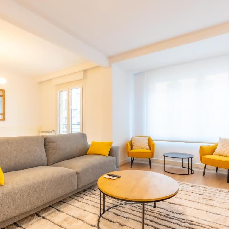 Zurriola Beach Luxury 2 - SSHOUSING - Apartamento de 3 dormitorios - 1