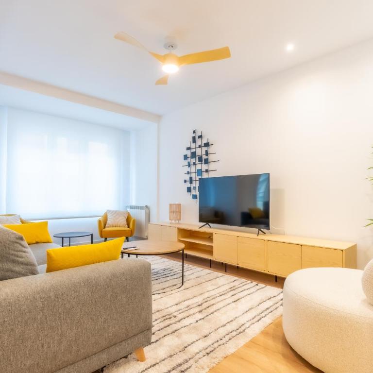 Zurriola Beach Luxury 2 - SSHOUSING - Apartamento de 3 dormitorios - 6