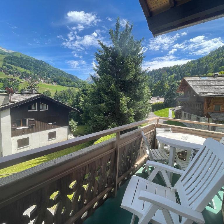 Gemeaux B, appartement proche pistes de ski et village - Apartamento con vistas a las montañas - 7
