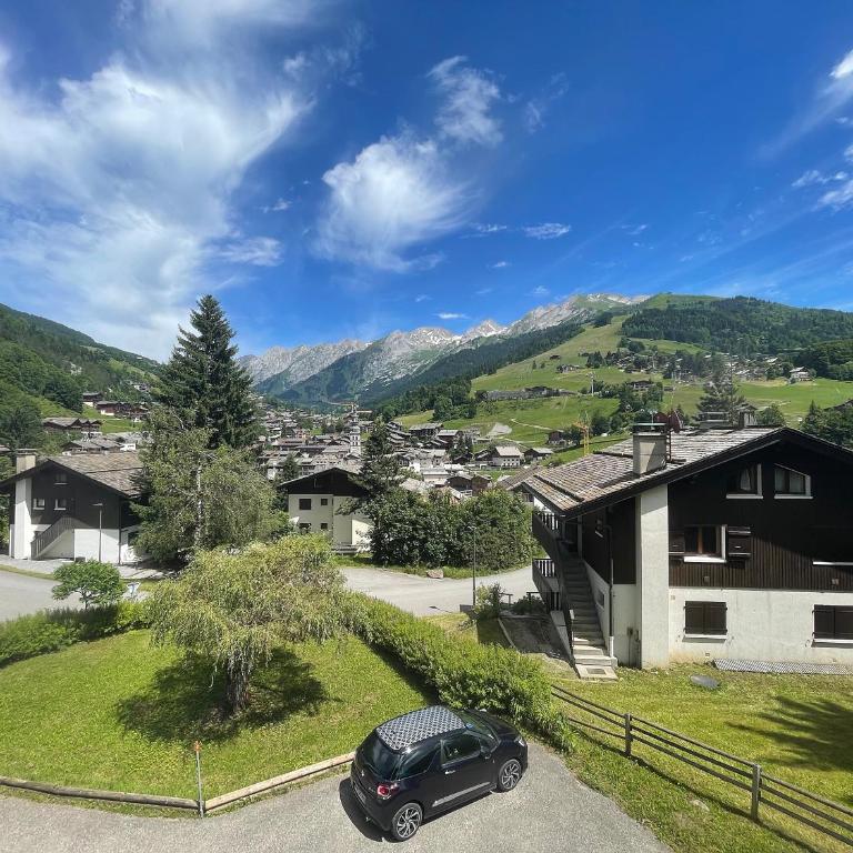 Gemeaux B, appartement proche pistes de ski et village - Apartamento con vistas a las montañas - 4