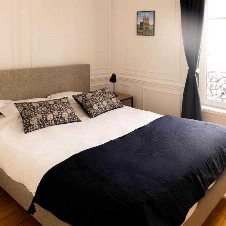 Le Rémois proche du centre-ville - Appartement 3 Chambres - 4