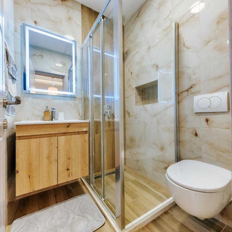 OLIVE GARDEN APARTMENT - Dvokrevetna Soba sa Bračnim Krevetom i Pogledom na More - 3