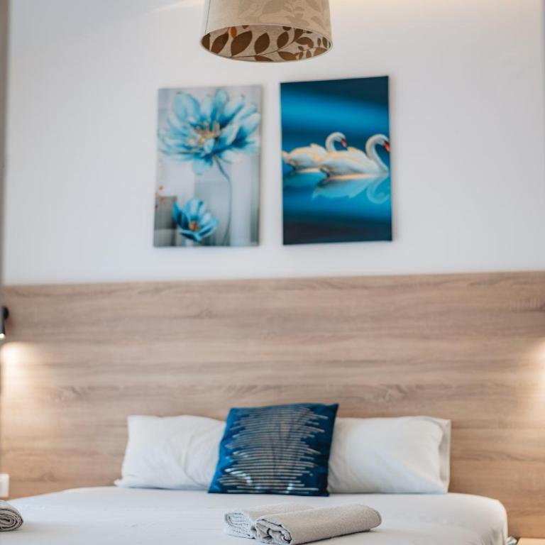 OLIVE GARDEN APARTMENT - Dvokrevetna Soba sa Bračnim Krevetom i Pogledom na More - 5