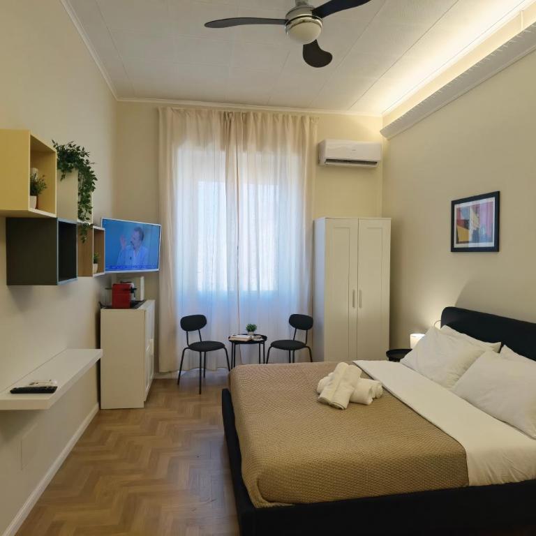 Metro Lodi Apartment - Chambre Double Deluxe avec Douche - 4