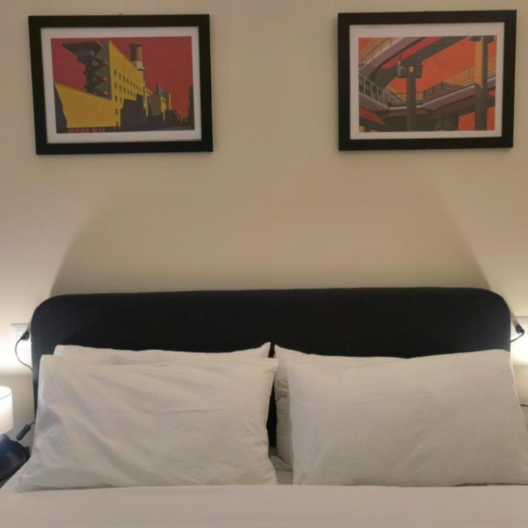 Metro Lodi Apartment - Chambre Double Deluxe avec Douche - 17