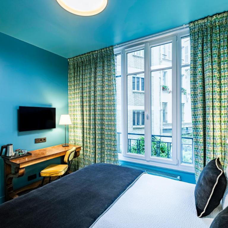 Hotel Villa Nicolo - Tour Eiffel - 2 Chambres Adjacentes - 3