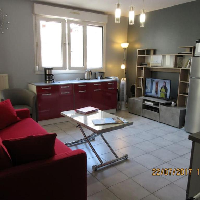 T2 centre ville, wifi, parking - Appartement 1 Chambre - 1