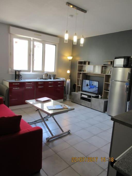 T2 centre ville, wifi, parking - Appartement 1 Chambre - 10