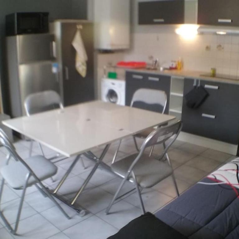 T2 centre ville, wifi, parking - Appartement 1 Chambre - 16