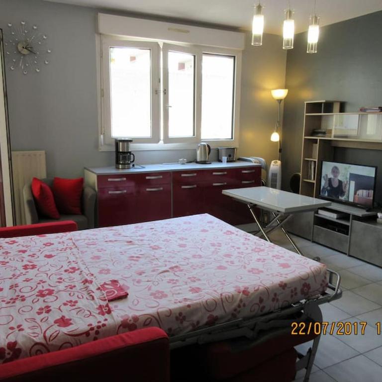 T2 centre ville, wifi, parking - Appartement 1 Chambre - 17