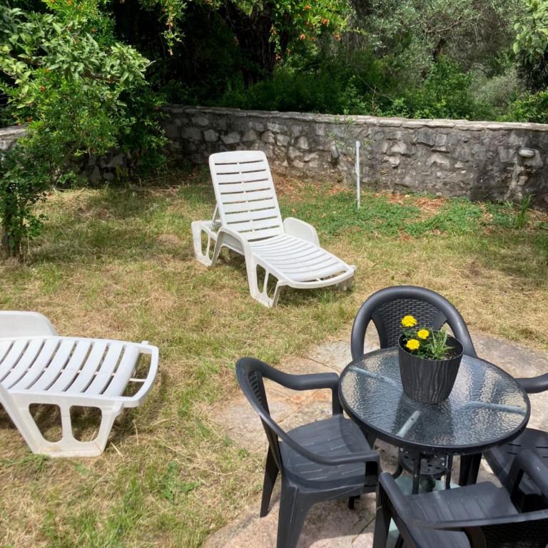 Palmagora Villas - Apartman sa 2 Spavaće Sobe i Pogledom na Vrt - 36
