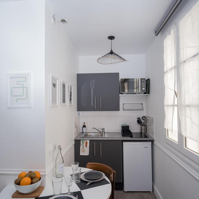 Studio Hyper centre, Phénix-SILS - Apartment mit 1 Schlafzimmer - 30
