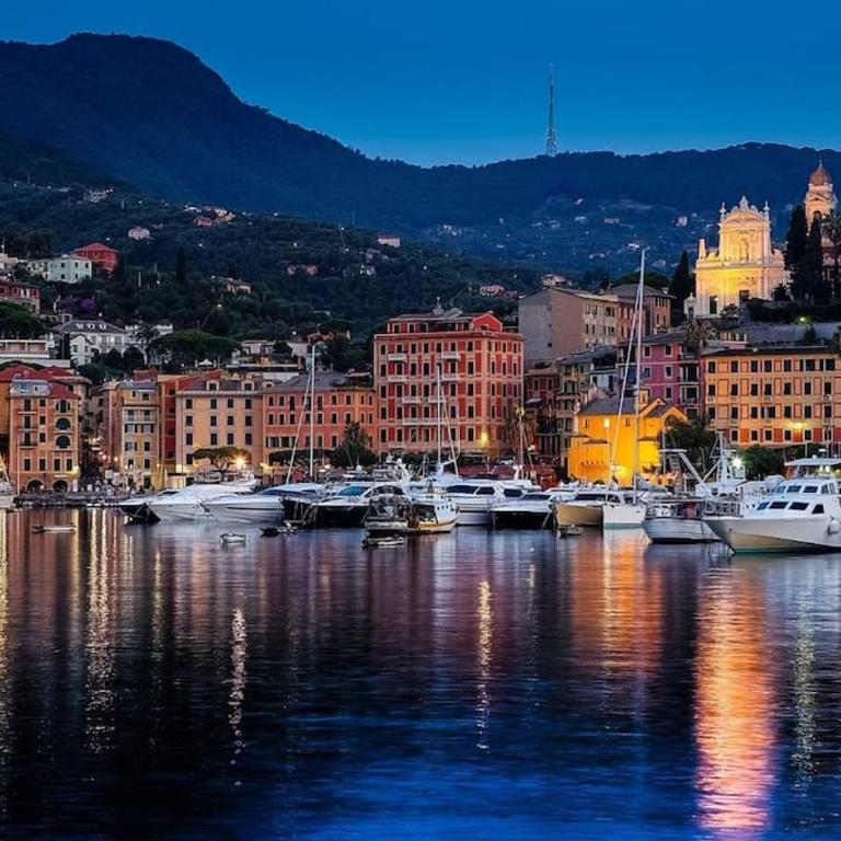 La Nicchia sul porto- Piccolo appartamento vista a mare a un passo dalle spiagge - 4 posti letto - Appartamento con 1 Camera da Letto - 25