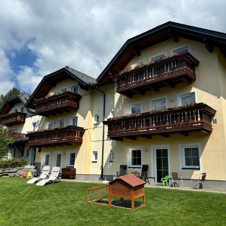 Eckenhof - Apartment mit 1 Schlafzimmer und Terrasse - 8