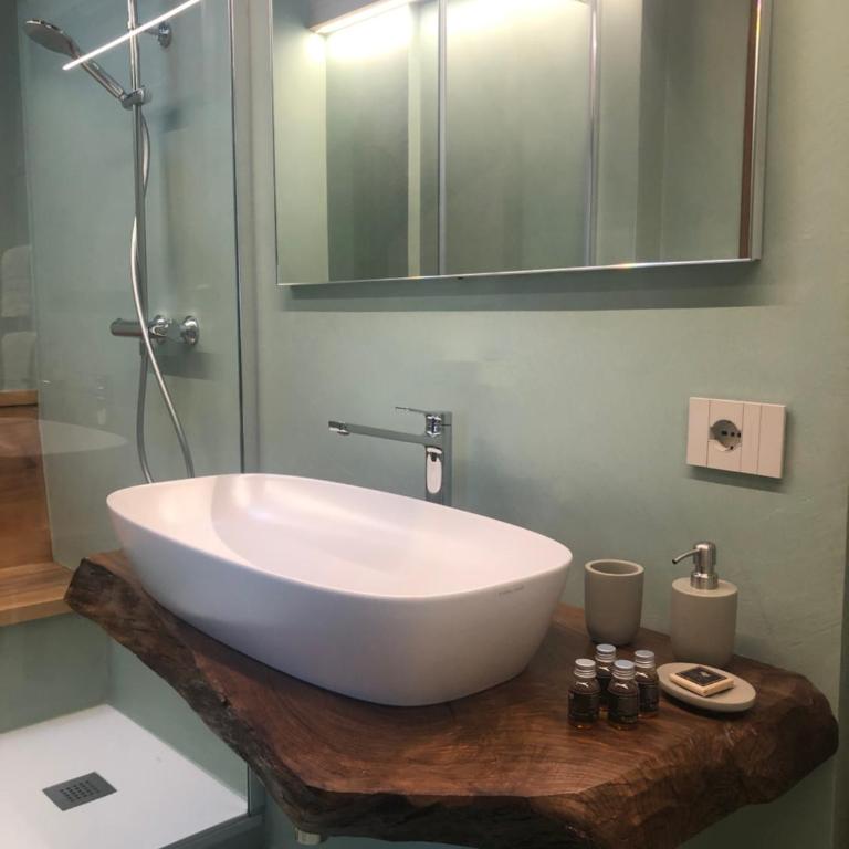 TROIS COURONNES - GRANDE ROCHERE Appartamento di Charme a La Salle Valle d'Aosta - Appartamento Superior con 1 Camera da Letto e Balcone - 17