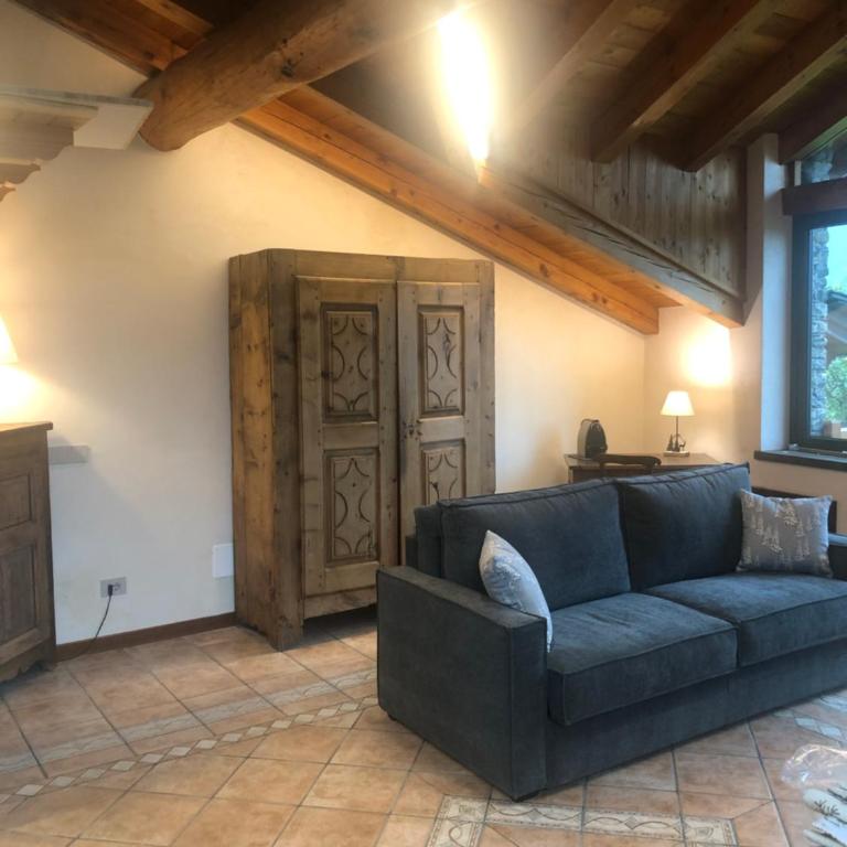 TROIS COURONNES - GRANDE ROCHERE Appartamento di Charme a La Salle Valle d'Aosta - Appartamento Superior con 1 Camera da Letto e Balcone - 18