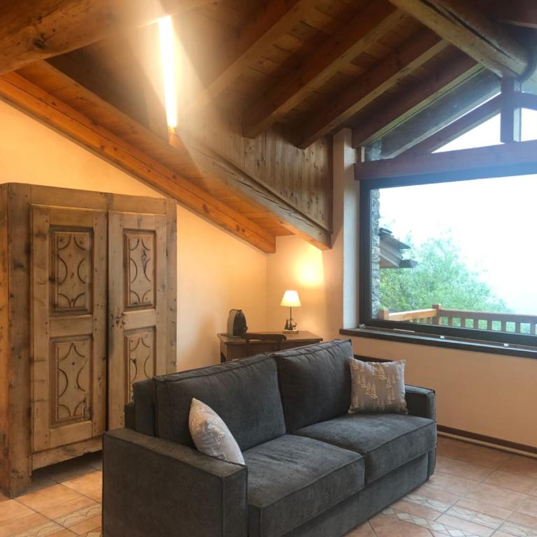 TROIS COURONNES - GRANDE ROCHERE Appartamento di Charme a La Salle Valle d'Aosta - Appartamento Superior con 1 Camera da Letto e Balcone - 19