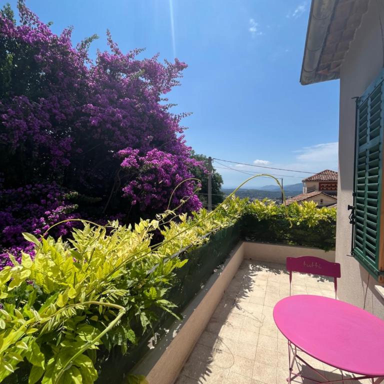 Haut de villa 2 chambres - vue mer - parking privé - Villa 1 Chambre - 4